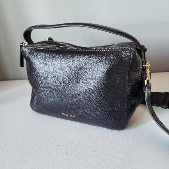 Moonshaft Dual Zip Crossbody "EUC" - Picture 10 of 16